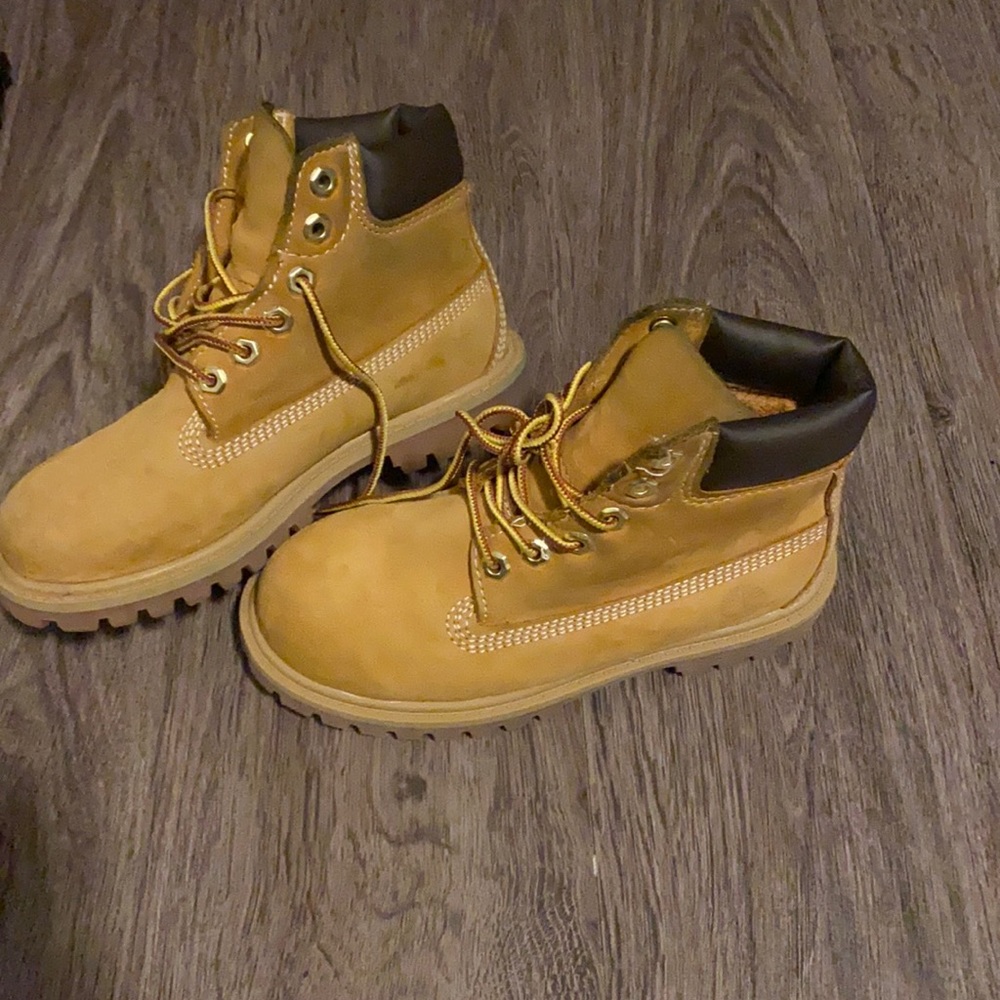 Timberland toddler boy boots